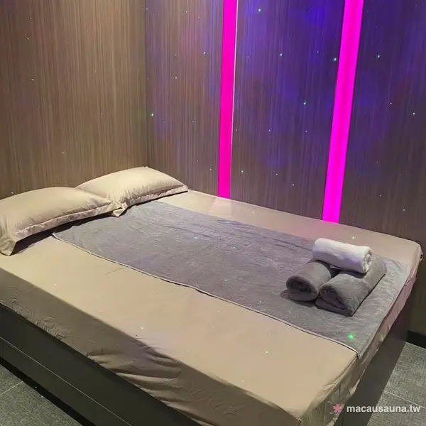尚品國際水療星空主題睡房，氹仔澳門桑拿水療主題房